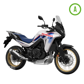Honda Transalp 750 E-Clutch