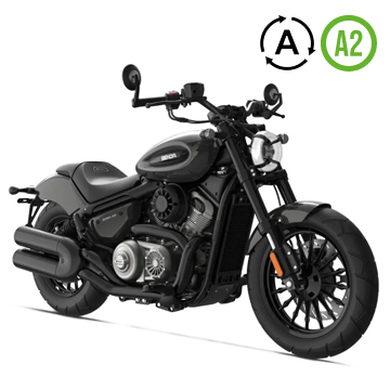 Benda Chinchilla 350