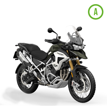 Triumph Tiger 1200 Rally Pro